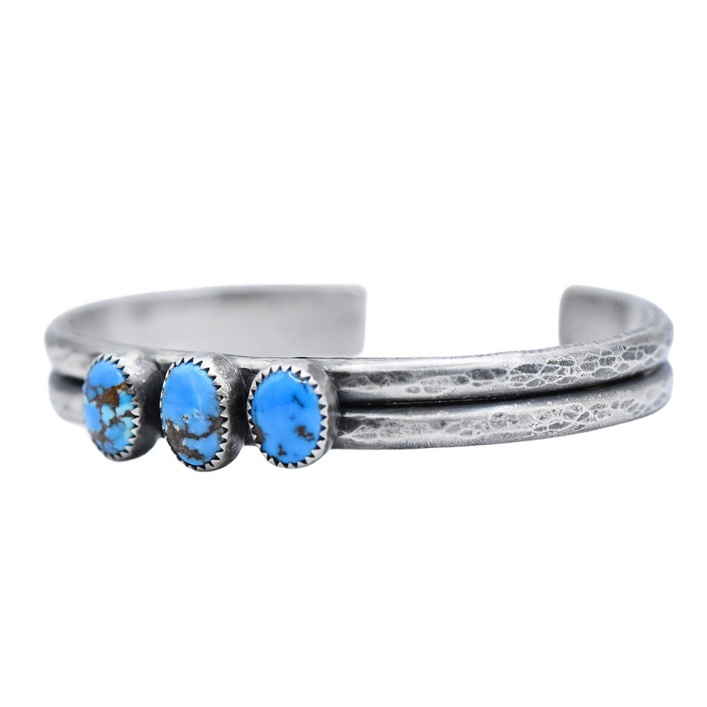 アクセサリー DOUBLE RL STERLING SILVER Hammered Cuff Hammered Sterling Silver Cuff | Cuff Links & Jewelry Men