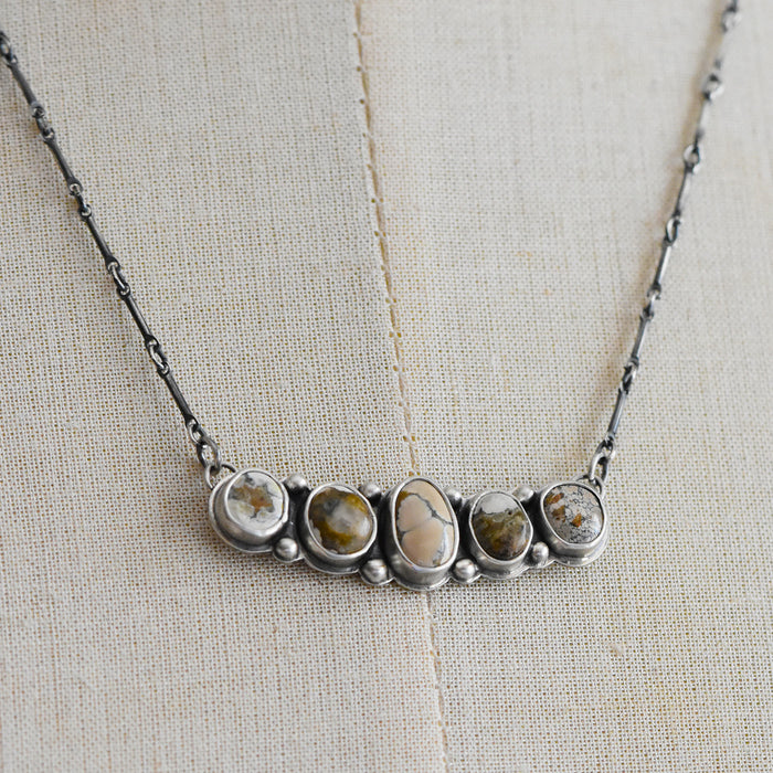 Ivory Creek Variscite Stone Collector Necklace