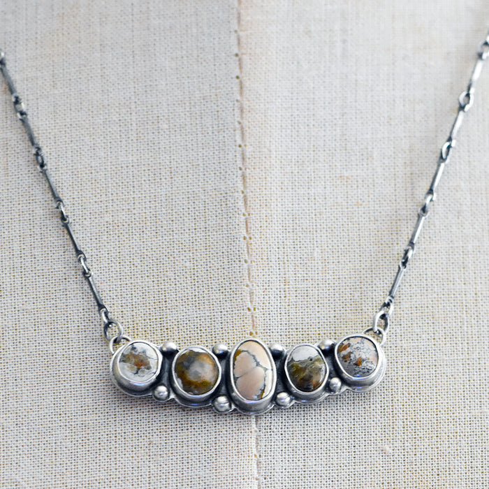Ivory Creek Variscite Stone Collector Necklace