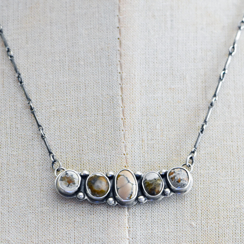 Ivory Creek Variscite Stone Collector Necklace
