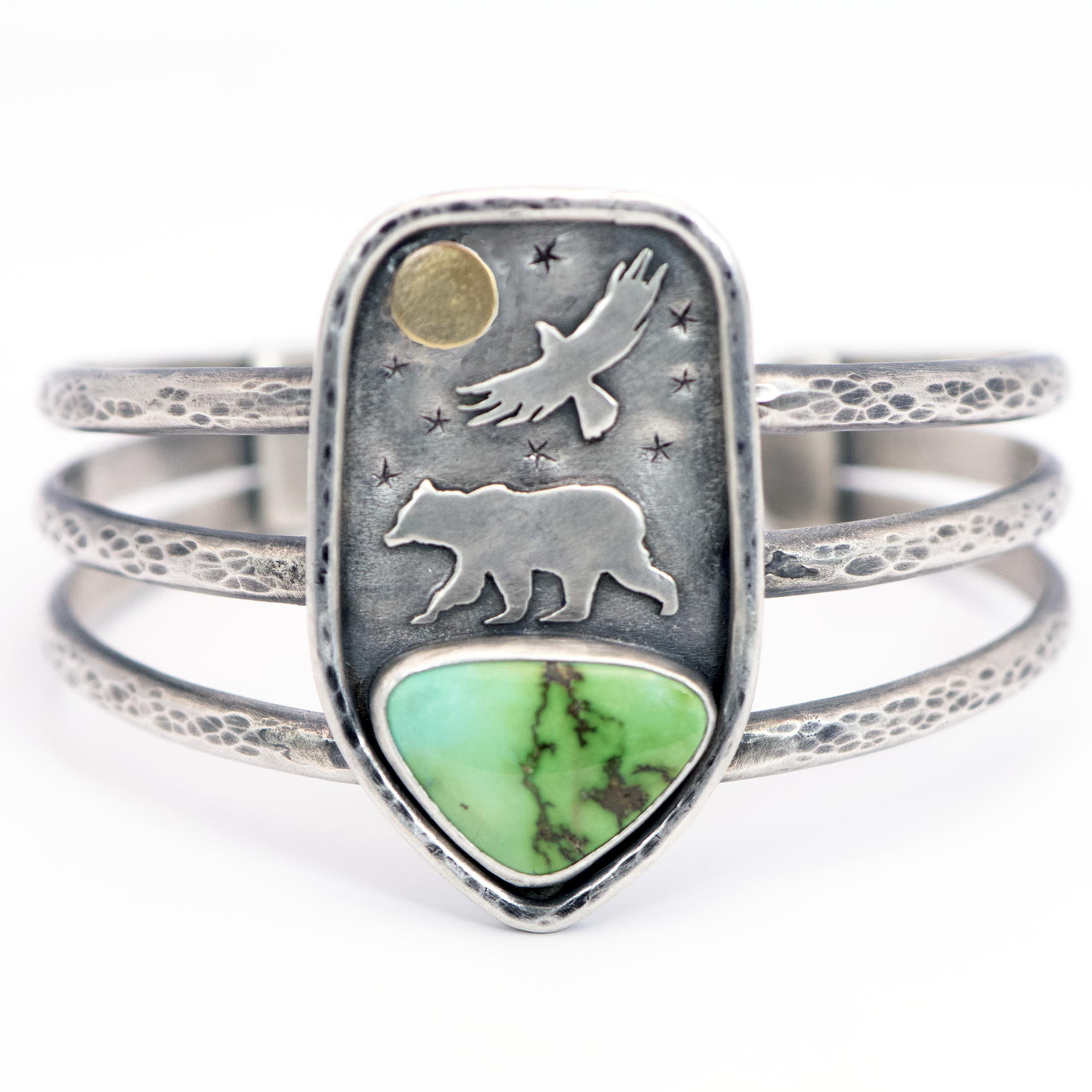 Earth & Sky Cuff - Forest Moon Collection