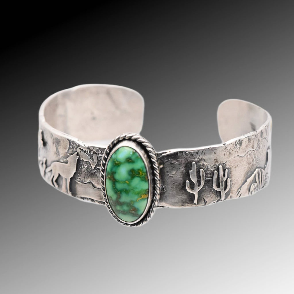 Cactus Tree Cuff – Forestlily Designs