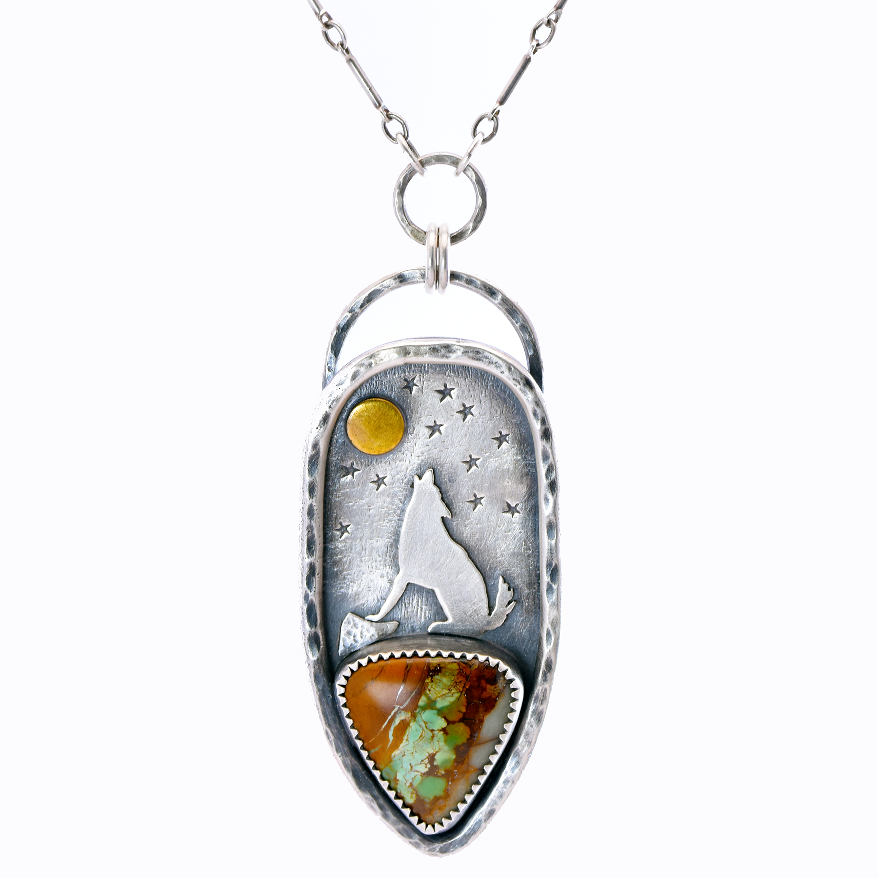 The Wolf Pendant - Forest Moon Collection