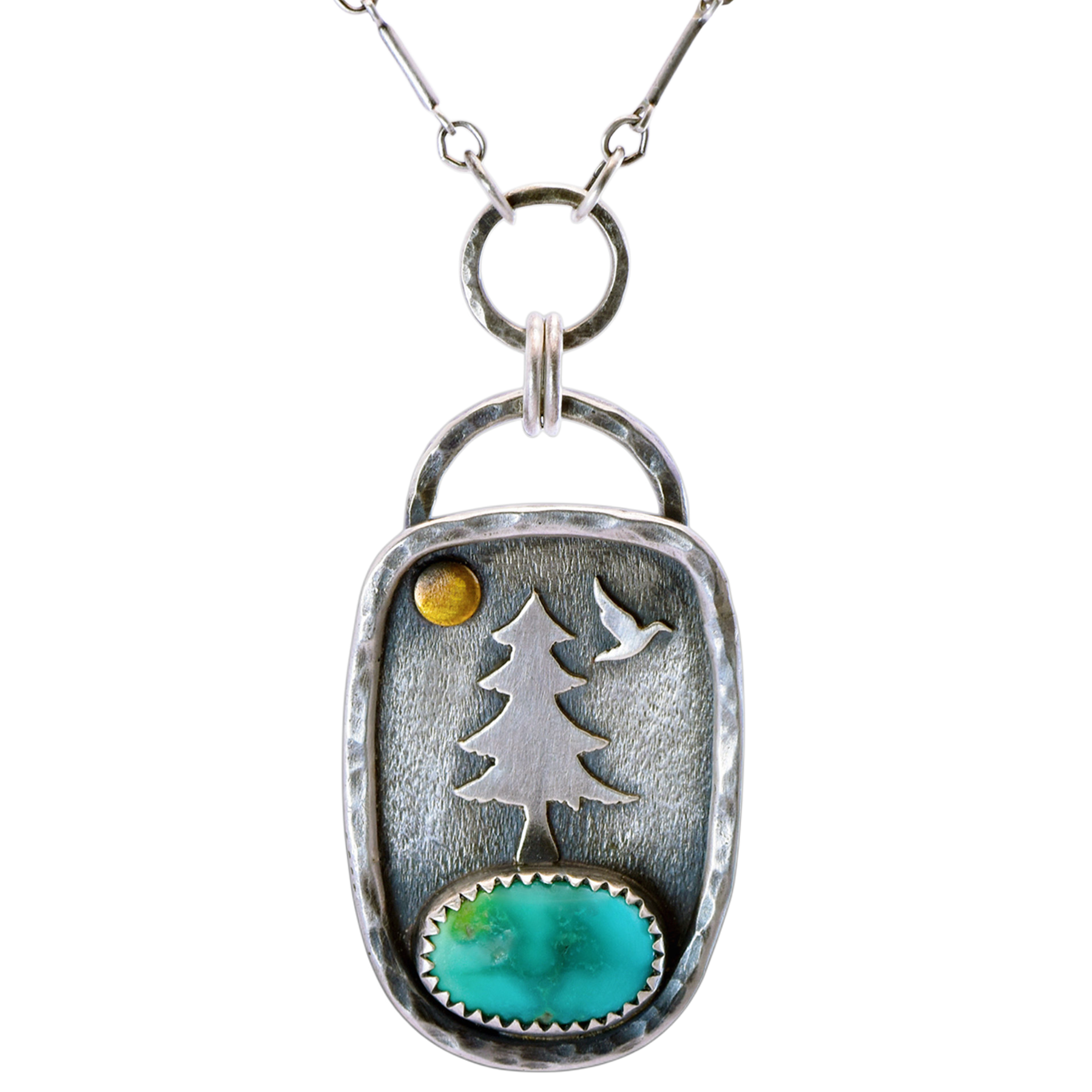 The Moonlight Flight Pendant - Forest Moon Collection